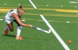 Senior Grace Barnett of Odessa made the All-Blue Hen Flight A first team in field hockey.