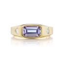 <p>arkfinejewelry.com</p><p><strong>$4500.00</strong></p><p><a href="https://arkfinejewelry.com/collections/ring/products/tanzanite-and-diamond-smaller-version-creation-ring" rel="nofollow noopener" target="_blank" data-ylk="slk:Shop Now;elm:context_link;itc:0;sec:content-canvas" class="link ">Shop Now</a></p><p>With 1.3 carats of tanzanite, this ring is certain to stun all on its own. </p>