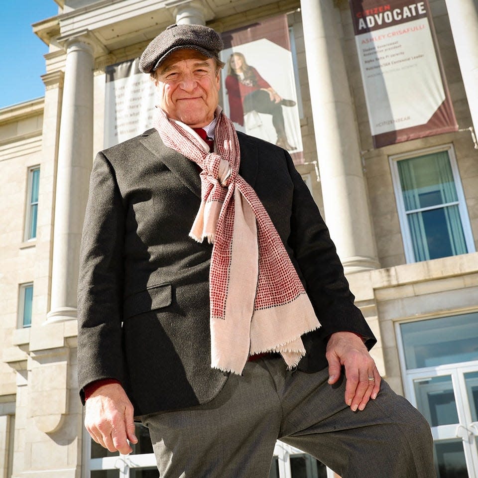 John Goodman, a 1975 alumnus of Missouri State, chaired the Onward, Upward campaign for the university.