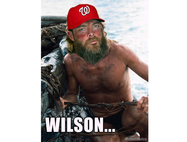 Reader challenge: Jayson Werth and his beard need your memes