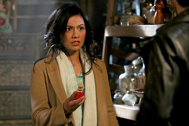 Karen David as Jasmine (Credit: Jack Rowand/ABC)