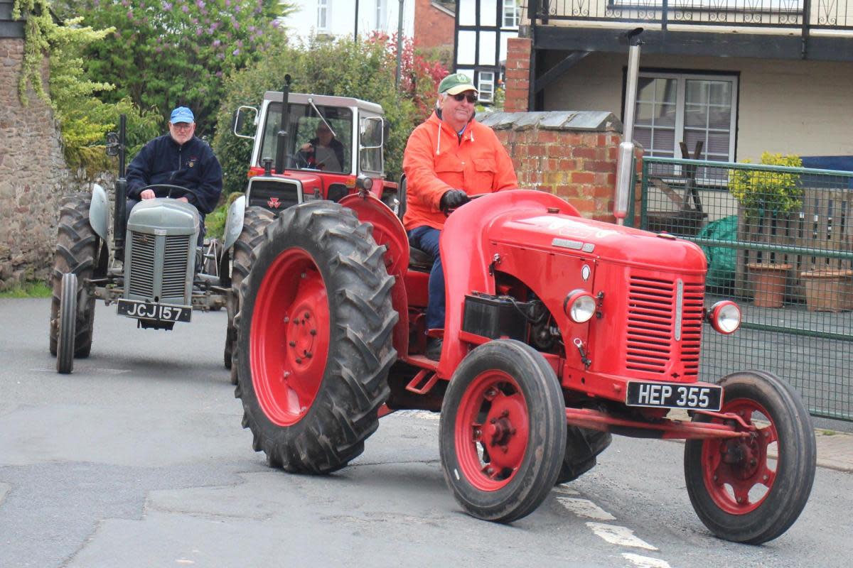 Road Run regulars Hereford's Nigel Hantschar and Tom Mason <i>(Image: EA Bates)</i>