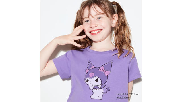 SANRIO CHARACTERS KUROMI & MY MELODY UT (SHORT SLEEVE GRAPHIC T