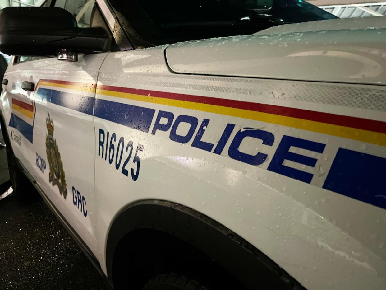 rcmp royal canadian mounted police cruiser cop car vehicle crime enforcement (David Bell/CBC - image credit)