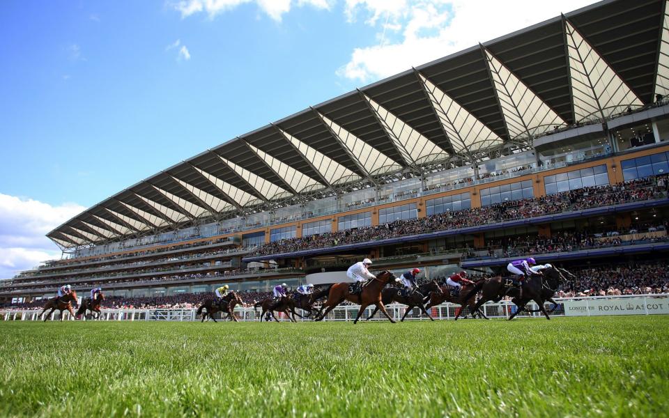 It will be a very different looking Royal Ascot this year - GETTY IMAGES