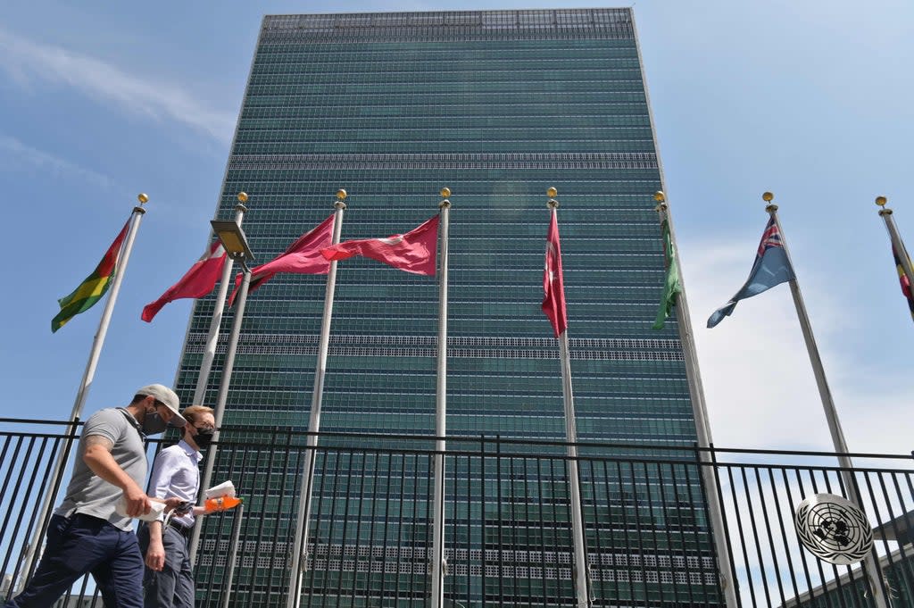 The UN Economic and Social Council has judged that the government has failed to act on previous warnings (AFP via Getty)