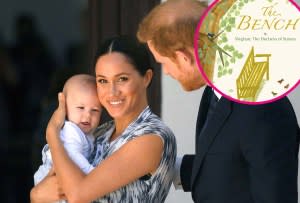 Meghan Markles Picture Book The Bench Features Adorable Illustration Prince Harry Son Archie