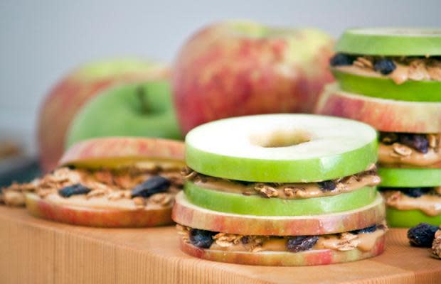 Apple Sandwiches