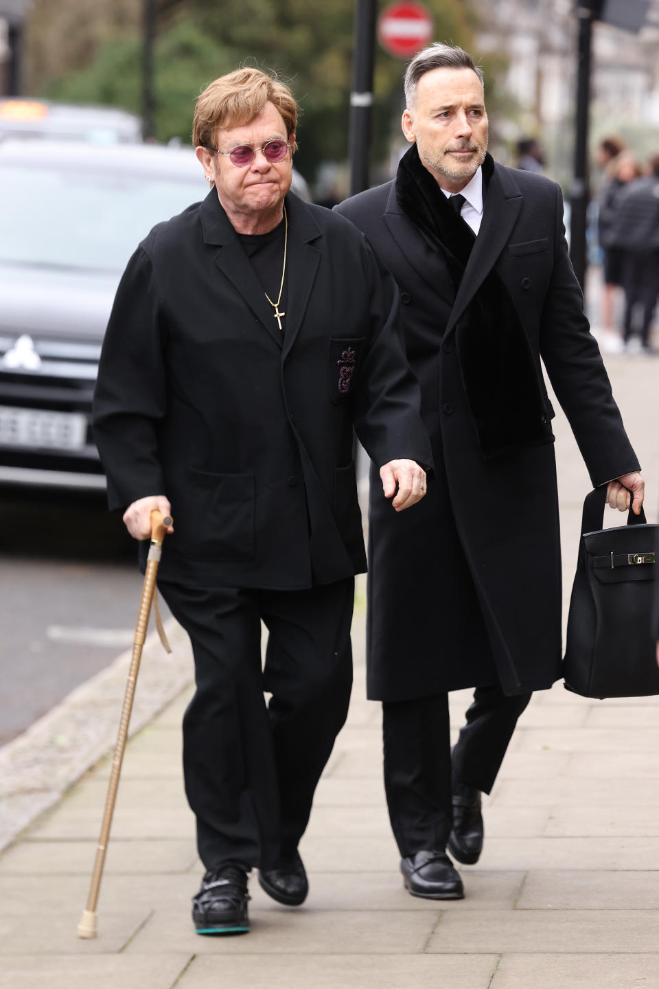 Elton John and David Furnish