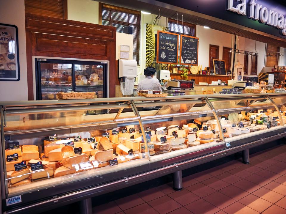 cheese deli super market grocery