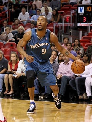 Former big-time scorer Rashard Lewis happy to play his role with Heat