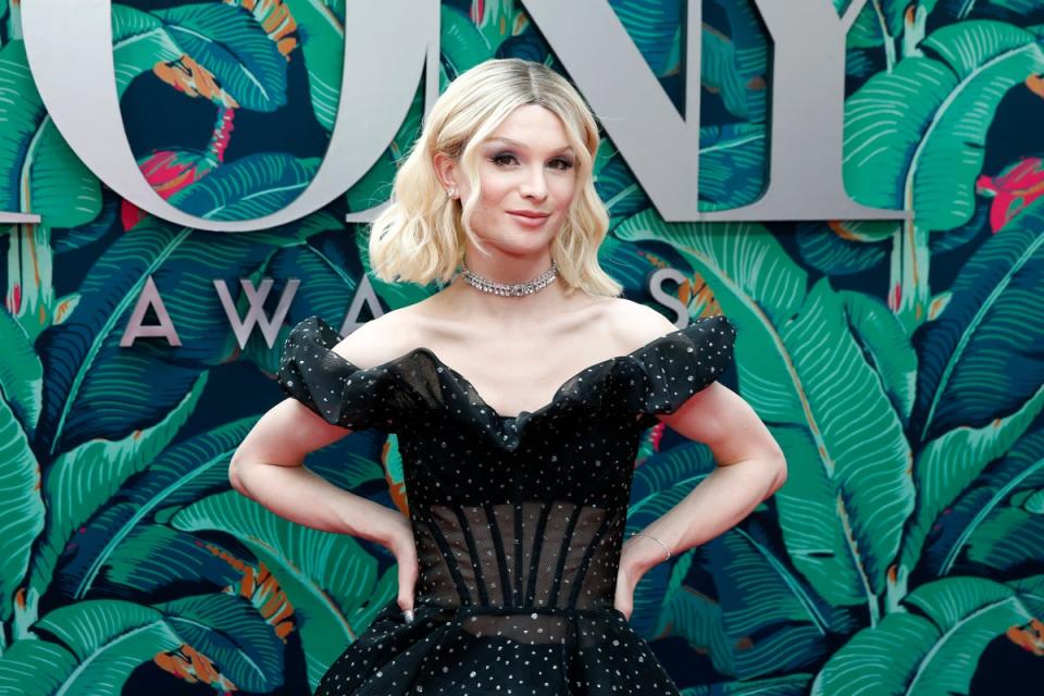 Dylan Mulvaney attends The 76th Annual Tony Awards at United Palace Theater on June 11, 2023 (Getty Images)