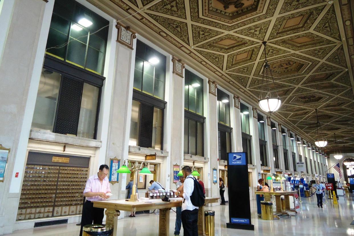 James A. Farley Post Office, New York