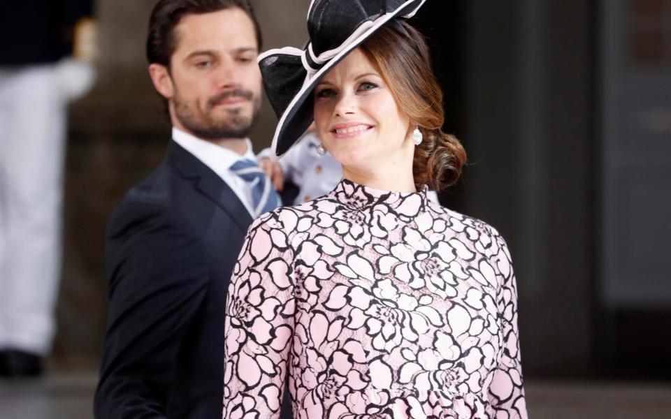 Prince Carl Philip and Princess Sofia of Sweden - Getty