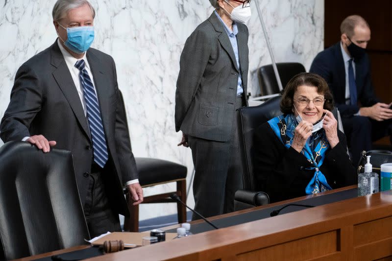 Senate holds confirmation hearing for Amy Coney Barrett to be Supreme Court Justice