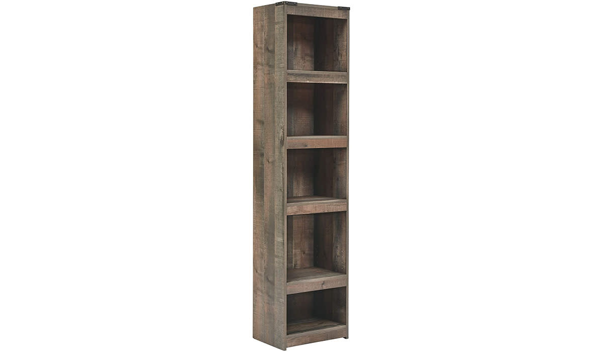 Bookcase in natural brown