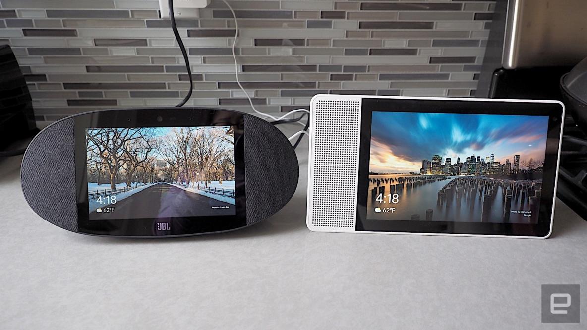 JBL Link View: A Google Smart Display that puts audio centerstage | Engadget