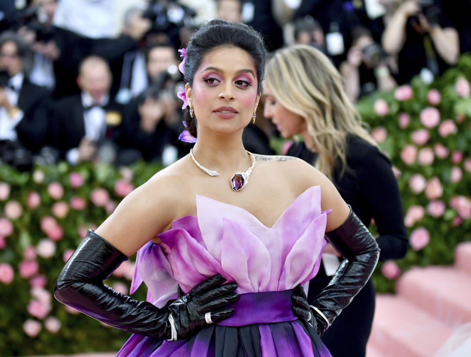 Lilly Singh attends The Metropolitan Museum of Art's Costume Institute benefit gala celebrating the opening of the "Camp: Notes on Fashion" exhibition on Monday, May 6, 2019, in New York. (Photo by Charles Sykes/Invision/AP)