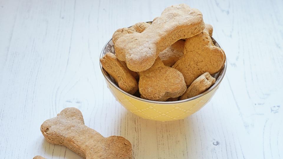 Homemade dog treats