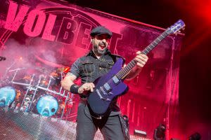 Volbeat at Jones Beach, New York