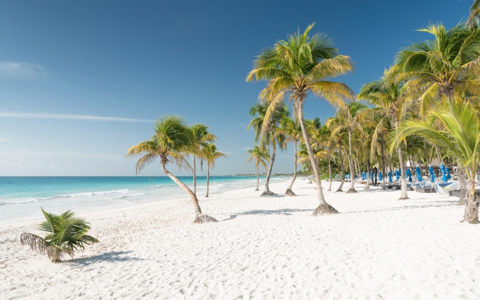 Mexico Tropical Beach - 4FR/Getty