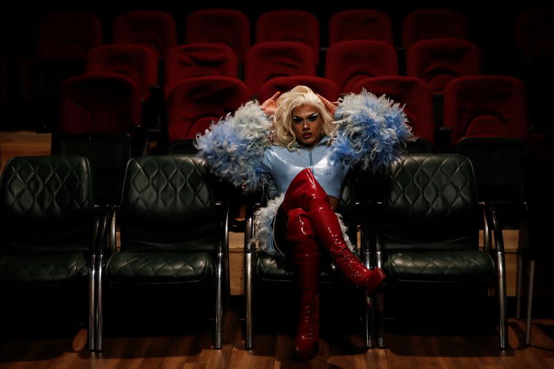 The Wider Image: For Turkish performer, drag is a political act