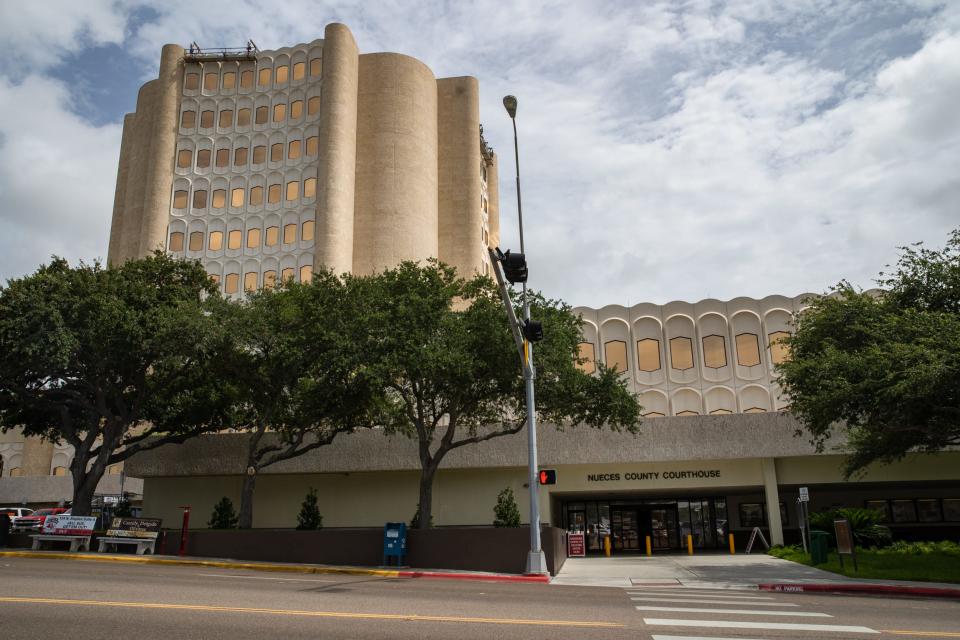 The Nueces County Courthouse in Corpus Christi on June 15, 2022.