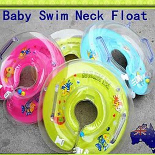 One of two baby neck floats recalled by Fair Trading. Photo: ausproductsafety