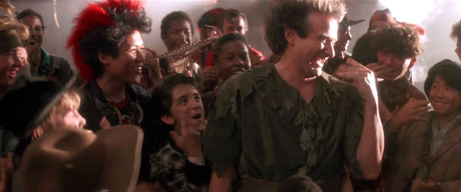 Hook's Lost Boys Reunite to Celebrate 25th Anniversary of Film and