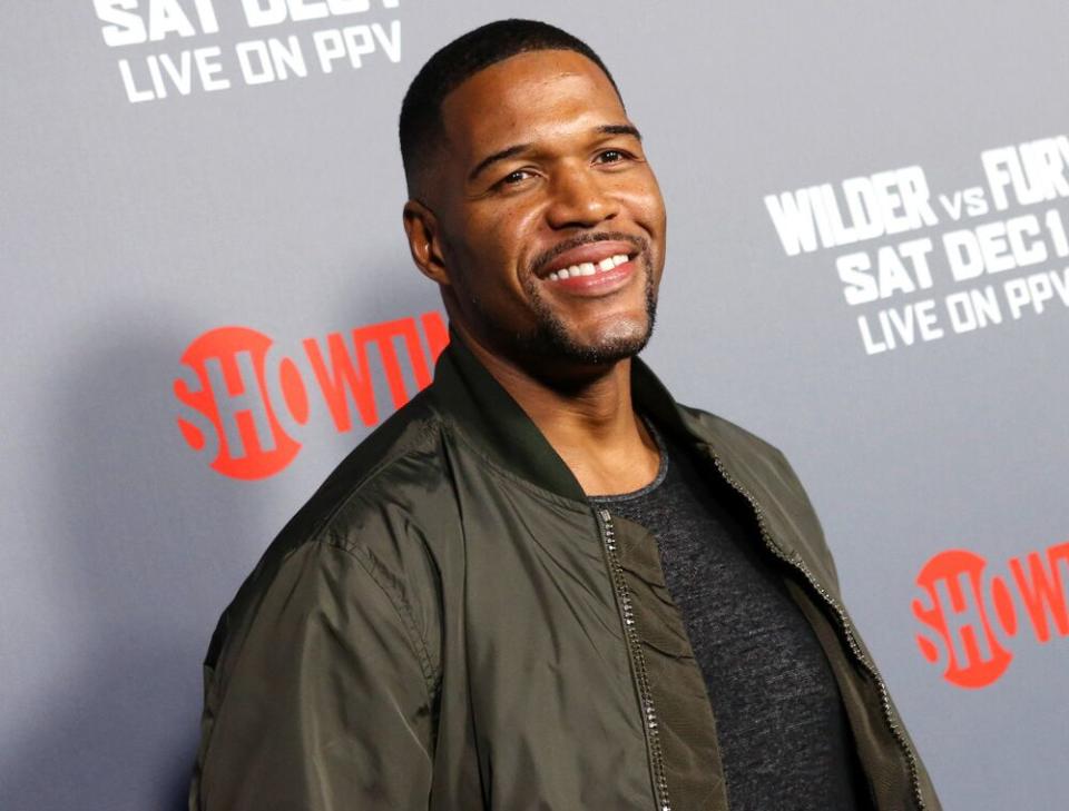 Michael Strahan | Michael Tran/FilmMagic