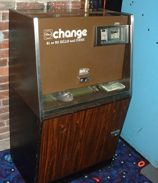 A change machine