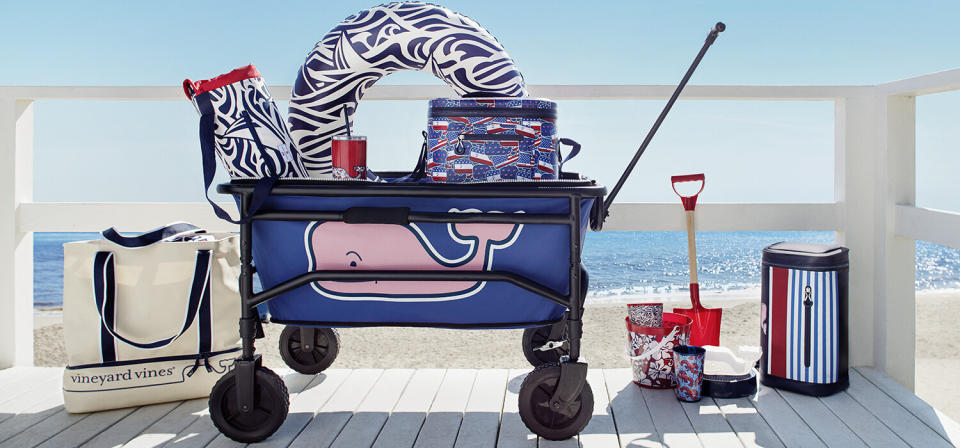 Vineyard Vines teams up with Target for its new collection. (Courtesy: Vineyard Vines)