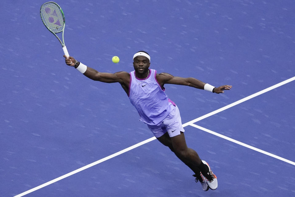 Taylor Fritz beats Frances Tiafoe to the first American man in a