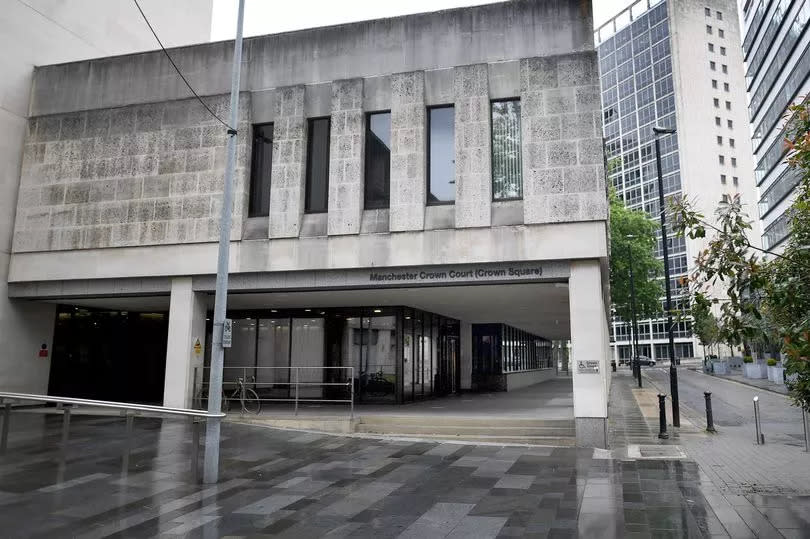 Burns went on trial at Manchester Crown Court and denied murder -Credit:MEN Media