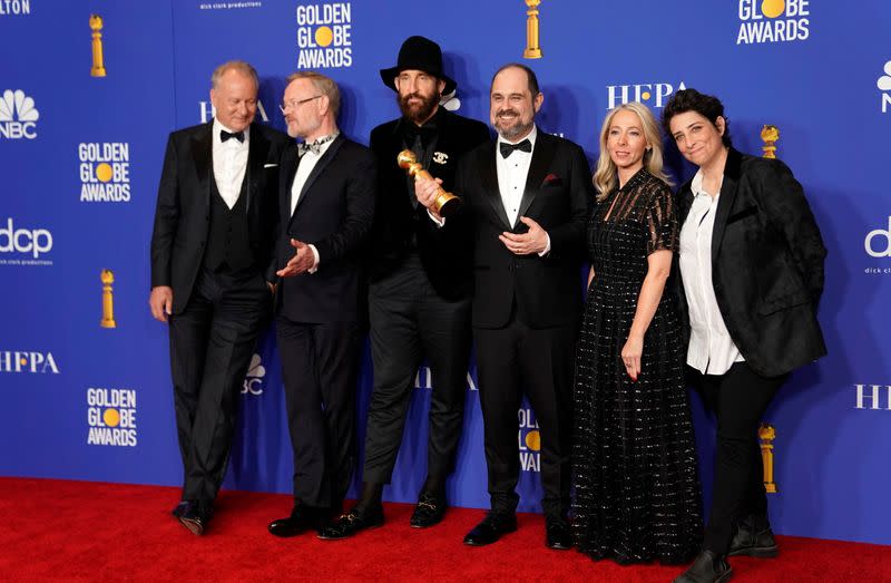 77th Golden Globe Awards - Photo Room - Beverly Hills, California, U.S.