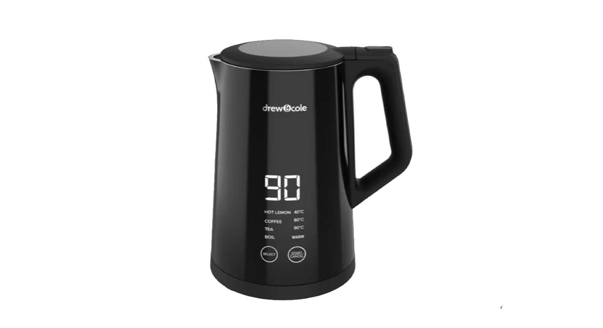 Swan 1.5L Black Smart Kettle with  Alexa Control