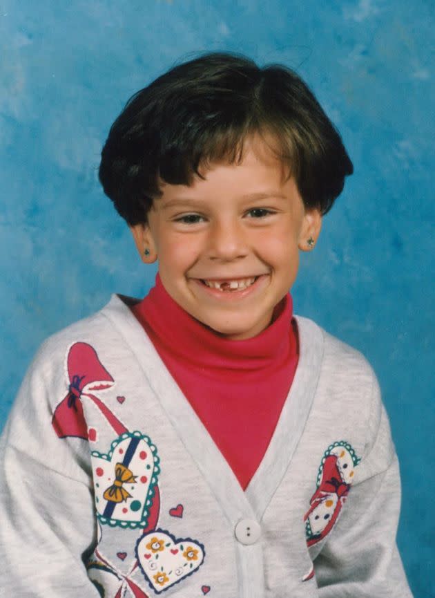 The author in her second grade school photo. (Photo: Courtesy of Richelle Meiss)