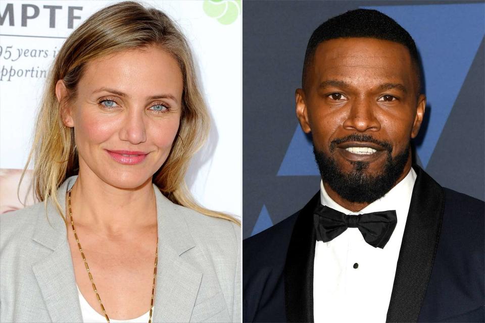 Jon Kopaloff/FilmMagic; Kevin Winter/Getty Cameron Diaz; Jamie Foxx