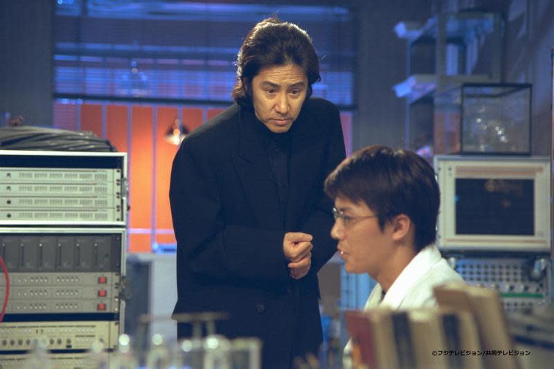田村正和（左）生前代表作《古畑任三郎》重播開出收視佳績，傳出電視台有意推出第二代。（翻攝自富士電視台）
