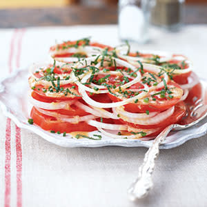 Creole Tomato Salad