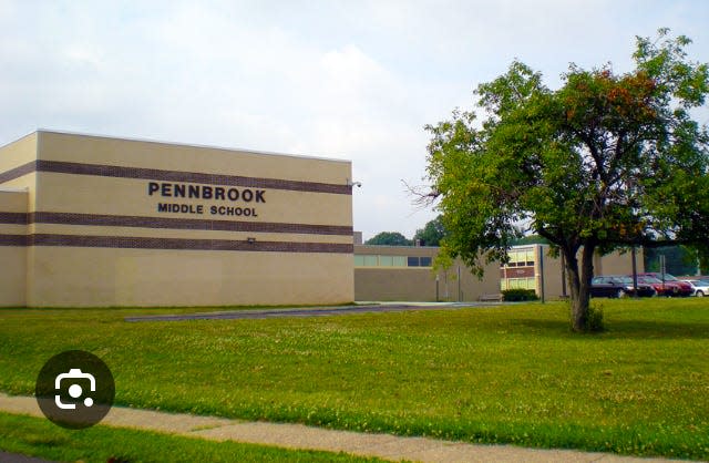 Pennbrook Middle School in Upper Gwynedd is located in the North Penn School District