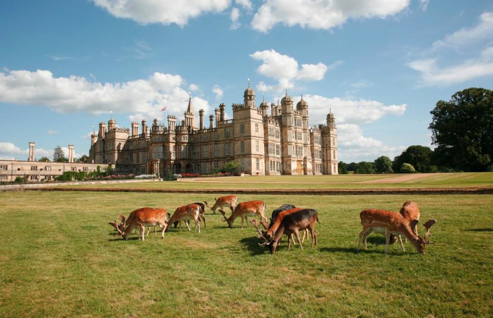 <p>Courtesy of Burghley House</p>