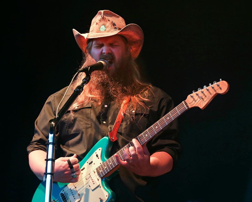 Barely a year after selling out Summerfest's American Family Insurance Amphitheater, Chris Stapleton is coming back to Milwaukee for another sold-out show, at Fiserv Forum.