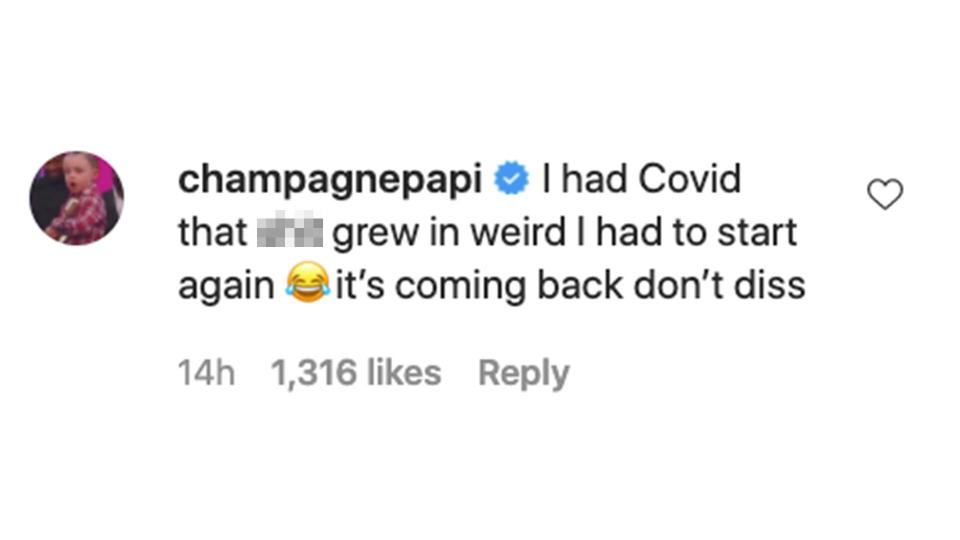 drake comment