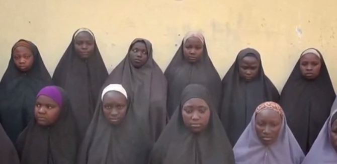 Boko Haram's Chibok Girls Shown Alive in First Footage Since Kidnapping in 2014