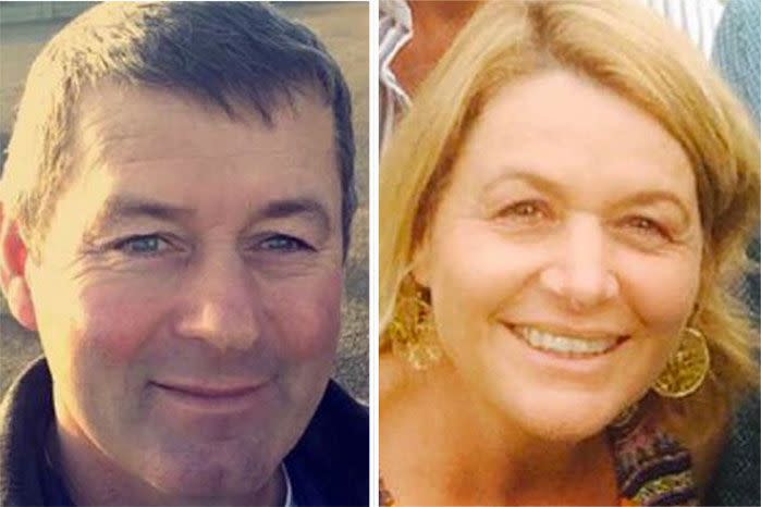 Mark and Jacoba Tromp left their home near Melbourne for Jenolan Caves in NSW on Monday. Mark Tromp is still missing. Photo: Supplied