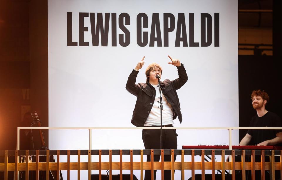 Lewis Capaldi has been nominated for a Brit (PA)