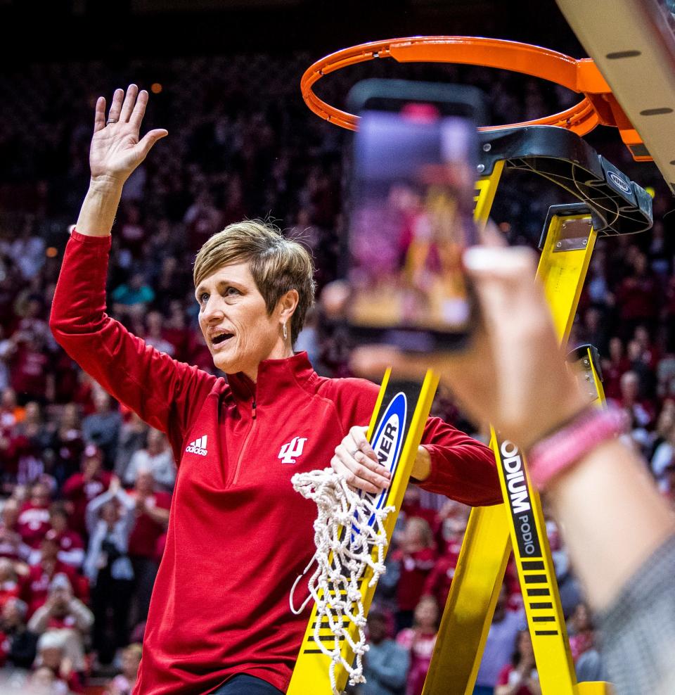 Teri Moren named AP National Coach of the Year, a first for Indiana