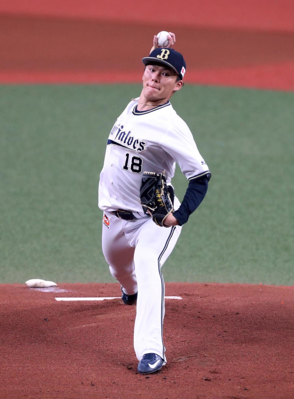 山本由伸。（MLB Photo by Sports Nippon/Getty Images）