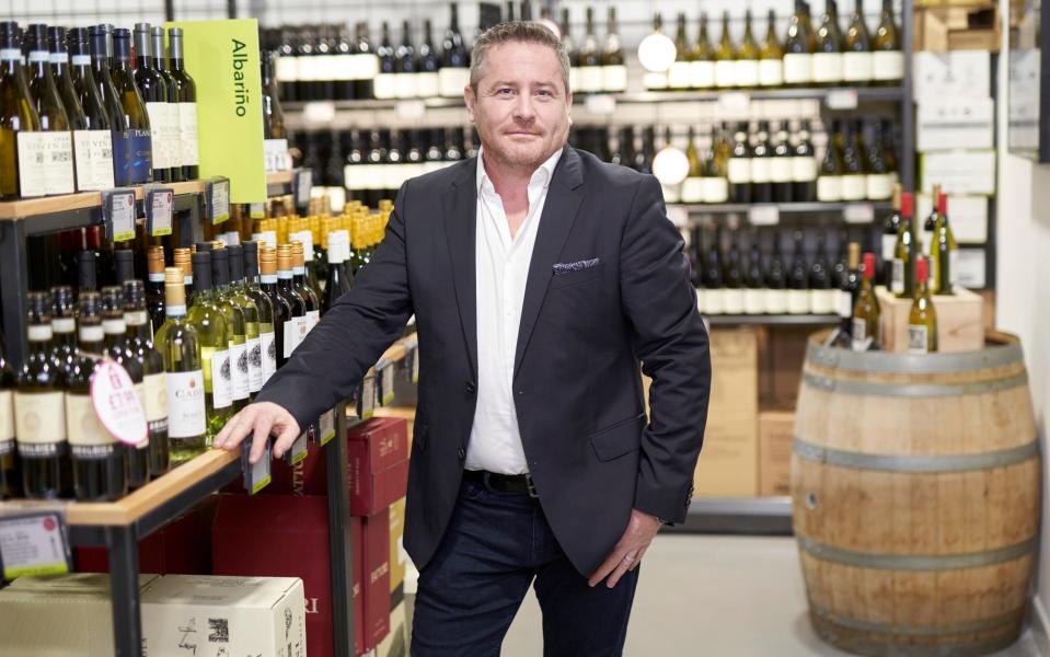 John Colley is now in his second stint as Majestic Wine's chief executive